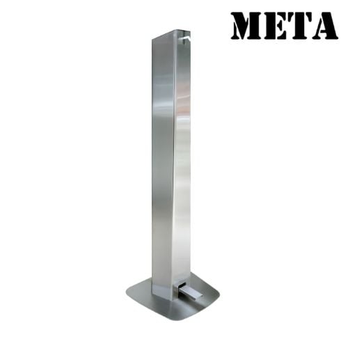 เครื่องเหยียบกดเจลแอลกอฮอล์ META GD-005-STL สแตนเลส เกรด304_0